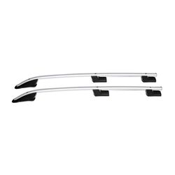 CITROEN NEMO 2008+ /PEUGEOT BIPPER 2008+ / FIAT FIORINO 2008+ ΠΑΡΑΛΛΗΛΕΣ ΜΠΑΡΕΣ ΟΡΟΦΗΣ ΑΛΟΥΜΙΝΙΟΥ 2 ΤΕΜ. ΑΣΗΜΙ