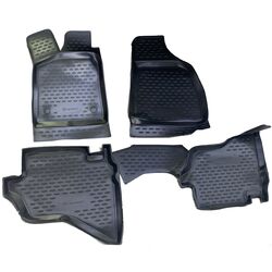 FORD RANGER 2007-2011 ΠΑΤ.ΜΑΡΚ.ΛΑΣΤΙΧΟ ΣΚΑΦΑΚΙΑ (ΜΑΥΡΟ)