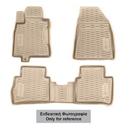 CITROEN C4 5D 2004-2008+  ΠΑΤ.ΜΑΡΚ.ΛΑΣΤΙΧΟ ΣΚΑΦΑΚΙΑ (ΜΠΕΖ)