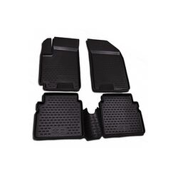 CHEVROLET AVEO 5D 2012-2015 ΜΑΡΚΕ ΠΑΤΑΚΙΑ ΣΕ ΣΚΑΦΗ TPE ΛΑΣΤΙΧΟ ΣΕ ΜΑΥΡΟ ΧΡΩΜΑ NOVLINE - 4 ΤΕΜ.