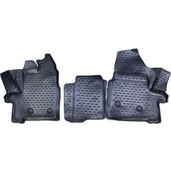 FORD TRANSIT MT 2006-2014 ΠΑΤ.ΜΑΡΚ.ΛΑΣΤΙΧΟ ΣΚΑΦΑΚΙΑ (ΜΑΥΡΟ) 2ΤΕΜ