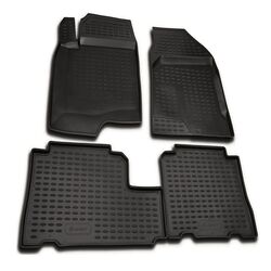 CHEVROLET CAPTIVA 5D 2006+ ΠΑΤ.ΜΑΡΚ.ΛΑΣΤΙΧΟ ΣΚΑΦΑΚΙΑ (ΜΑΥΡΟ) - 4 ΤΕΜ.