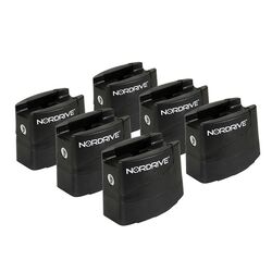 NISSAN NV200 / EVALIA 9/09+  (3) KIT ΑΚΡΑ (ΠΟΔΙΑ) ΓΙΑ ΜΠΑΡΕΣ NORDRIVE
