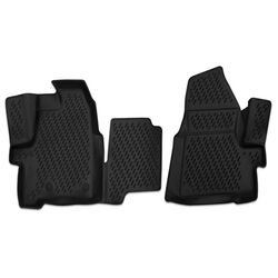 FORD RANGER 4D 2011+ ΠΑΤ.ΜΑΡΚ.ΛΑΣΤΙΧΟ ΣΚΑΦΑΚΙΑ (ΜΑΥΡΟ) 2ΤΕΜ.