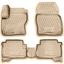 FORD KUGA 5D 2013-2019 ΠΑΤ.ΜΑΡΚ.ΛΑΣΤΙΧΟ ΣΚΑΦΑΚΙΑ (ΜΠΕΖ) - 4 ΤΕΜ.