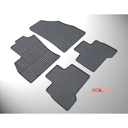 CITROEN NEMO MULTISPACE/PEUGEOT BIPPER TEPEE/FIAT QUBO 2008+ ΠΑΤΑΚΙΑ ΜΑΡΚΕ ΛΑΣΤΙΧΟ CIK (ΜΕ ΚΟΥΜΠΩΜΑΤΑ) - 4 ΤΕΜ.
