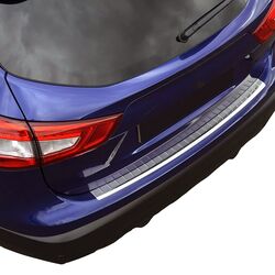 S-dizayn NISSAN QASHQAI 2014>2017 ΤΡΙΜ ΜΑΡΚΕ ΠΟΡΤ ΜΠΑΓΚΑΖ ΧΡΩΜΙΟ ΜΕΤΑΛΛΙΚΟ