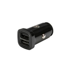 ΦΟΡΤΙΣΤΗΣ ΑΝΑΠΤΗΡΑ ΜΕ 2 ΘΥΡΕΣ USB 2100mA 12/24V LED FAST CHARGE