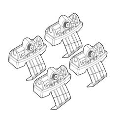 AUDI A1 3D/5D SPORTBACK 02/12+ KIT ΑΚΡΑ (ΠΟΔΙΑ) ΓΙΑ ΜΠΑΡΕΣ NORDRIVE
