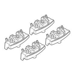 HYUNDAI i40 STATION WAGON 2011+ KIT ΑΚΡΑ (ΠΟΔΙΑ) ΓΙΑ ΜΠΑΡΕΣ NORDRIVE