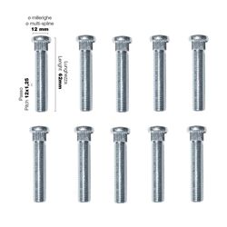 Simoni Racing ΜΠΟΥΖΟΝΙΑ 12x1.25 62mm 10ΤΕΜ.