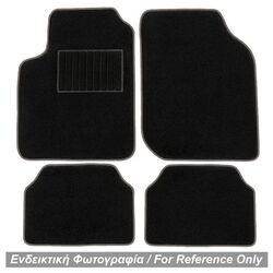TYPE-B UNIVERSAL ΠΑΤΑΚΙΑ ΜΟΚΕΤΑ (ΜΑΥΡΟ ΜΕ ΓΚΡΙ ΡΕΛΙ) - 4 ΤΕΜ.