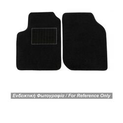 AUDI TT 2005+ ΠΑΤΑΚΙΑ ΜΑΡΚΕ ΜΟΚΕΤΑ (ΜΑΥΡΟ ΜΕ ΜΑΥΡΟ ΡΕΛΙ) - 4 ΤΕΜ.