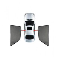 CarShades TOYOTA LAND CRUISER LC3 PRADO (J120) 5D 2002-2010 ΚΟΥΡΤΙΝΑΚΙΑ ΜΑΡΚΕ CAR SHADES - 4 ΤΕΜ.