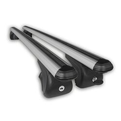 Omtec ΜΠΑΡΕΣ ΟΡΟΦΗΣ ΔΙΕΘΝΕΙΣ ΠΤΥΣΣΟΜΕΝΕΣ MIDDLE (90-112CM) ΑΛΟΥΜΙΝΙΟΥ OMTEC - 2 ΤΕΜ