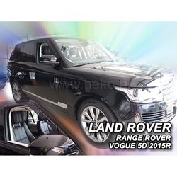 Heko LAND ROVER VOGUE 5D 2012> ΖΕΥΓΑΡΙ ΑΝΕΜΟΘΡΑΥΣΤΕΣ ΑΥΤΟΚΙΝΗΤΟΥ ΑΠΟ ΕΥΚΑΜΠΤΟ ΦΙΜΕ ΠΛΑΣΤΙΚΟ HEKO - 2 ΤΕΜ.