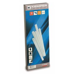 ΡΑΒΔΟΙ ΘΕΡΜΟΚΟΛΛΗΣΗΣ 12mmX28cm KEMPER - 18 ΤΕΜ.