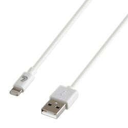 Lampa ΚΑΛΩΔΙΟ ΦΟΡΤΙΣΗΣ & ΣΥΓΧΡΟΝΙΣΜΟΥ APPLE 8PIN 200cm ΛΕΥΚΟ ESSENTIALS LAMPA - 1 TEM.