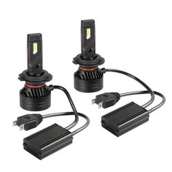 H7 ΛΑΜΠΑ 9>32V 6.500K 10.000lm 90W PX26d HALO LED SERIE 9 COMPACT ULTRA POWER 2LED CREE LED KIT - 2 ΤΕΜ.