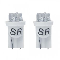 ΛΑΜΠΑΚΙ ΛΕΥΚΟ ΜΕ 4LED T10 24V SIMONI RACING - 2 ΤΕΜ