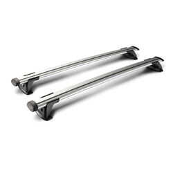 ΜΠΑΡΕΣ ΟΡΟΦΗΣ ΑΛΟΥΜΙΝΙΟΥ THROUGH BAR STANDARD 119cm ΜΕ ΚΛΕΙΔΙ - 2 TEM.