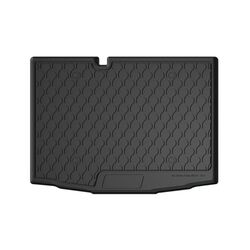 SKODA FABIA 5D 02/2015+   (ΚΑΤΩ ΕΠΙΠΕΔΟ) ΣΚΑΦΗ ΠΟΡΤ ΜΠΑΓΚΑΖ ΜΑΡΚΕ SU MISURA TRUNK MAT ΑΠΟ ΑΟΣΜΟ, ΜΗ ΤΟΞΙΚΟ, ΟΙΚΟΛΟΓΙΚΟ ΚΑΙ ΑΝΑΚΥΚΛΩΣΙΜΟ ΣΥΝΘΕΤΙΚΟ ΛΑΣΤΙΧΟ LAMPA - 1 ΤΕΜ.