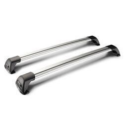ΜΠΑΡΕΣ ΟΡΟΦΗΣ ΑΛΟΥΜΙΝΙΟΥ WHISPBAR FLUSH BAR STANDARD 120cm ΜΕ ΚΛΕΙΔΙ - 2 TEM.