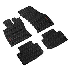 AUDI A3 5D 2012-2020 / VW GOLF 7 SPORTSVAN  ΠΑΤΑΚΙΑ ΜΑΡΚΕ ΛΑΣΤΙΧΟ PILOT ECO GOMMA STYLE A (ΜΕ ΚΟΥΜΠΩΜΑΤΑ) LAMPA - 4 ΤΕΜ.