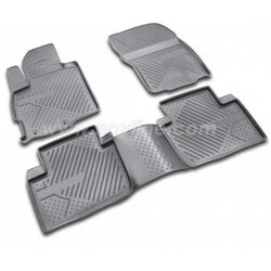 ΜΑΡΚΕ ΠΑΤΑΚΙΑ ΣΕ ΣΚΑΦΗ TPE ΛΑΣΤΙΧΟ ΓΙΑ CITROEN C-CROSSER 5D 2008-2014  ΣΕ ΜΑΥΡΟ ΧΡΩΜΑ NOVLINE - 4 ΤΕΜ.