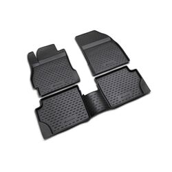 MAZDA 2 10/2007+ ΠΑΤΑΚΙΑ ΜΑΡΚΕ ΛΑΣΤΙΧΟ ΣΚΑΦΑΚΙΑ (ΜΑΥΡΟ)