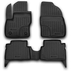 FORD C-MAX 10/2003-10/2010 ΜΑΡΚΕ ΠΑΤΑΚΙΑ ΣΕ ΣΚΑΦΗ TPE ΛΑΣΤΙΧΟ ΣΕ ΜΑΥΡΟ ΧΡΩΜΑ NOVLINE - 4 ΤΕΜ.