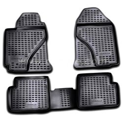 TOYOTA COROLLA 2002-2007 ΠΑΤΑΚΙΑ ΜΑΡΚΕ ΛΑΣΤΙΧΟ ΣΚΑΦΑΚΙΑ 4ΤΕΜ. (ΜΑΥΡΟ)