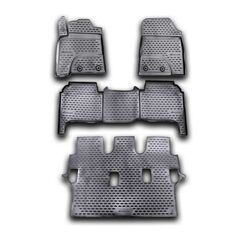 TOYOTA LANDCRUISER 200 2012-2015  ΜΑΡΚΕ ΠΑΤΑΚΙΑ ΣΕ ΣΚΑΦΗ NOVLINE (ΜΑΥΡΟ) - 4 ΤΕΜ.