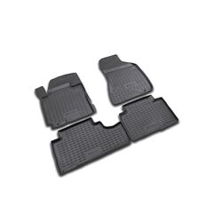 KIA SPORTAGE 2004-2010 ΠΑΤ.ΜΑΡΚ.ΛΑΣΤΙΧΟ ΣΚΑΦΑΚΙΑ (ΜΑΥΡΟ) - 4 ΤΕΜ.