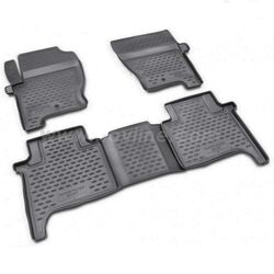 LAND ROVER RANGE ROVER SPORT 2005-2012 ΠΑΤ.ΜΑΡΚ.ΛΑΣΤΙΧΟ ΣΚΑΦΑΚΙΑ (ΜΑΥΡΟ) - 4 ΤΕΜ.