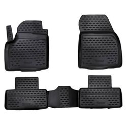 LAND ROVER RANGE ROVER EVOQUE 2011-2018 ΜΑΡΚΕ ΠΑΤΑΚΙΑ ΣΕ ΣΚΑΦΗ TPE ΛΑΣΤΙΧΟ ΣΕ ΜΑΥΡΑ ΧΡΩΜΑ NOVLINE - 4 ΤΕΜ.