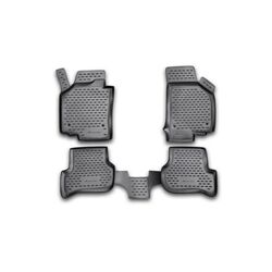 SEAT LEON 2005-2013 ΜΑΡΚΕ ΠΑΤΑΚΙΑ ΣΕ ΣΚΑΦΗ TPE ΛΑΣΤΙΧΟ ΣΕ ΜΑΥΡΟ ΧΡΩΜΑ NOVLINE - 4 ΤΕΜ.