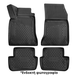 TOYOTA IQ 01/09+ ΠΑΤ.ΜΑΡΚ.ΛΑΣΤΙΧΟ ΣΚΑΦΑΚΙΑ (ΜΑΥΡΟ)