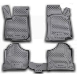 VW GOLF 4 1998-2004 /VW BORA 98+ ΠΑΤ.ΜΑΡΚ.ΛΑΣΤΙΧΟ ΣΚΑΦΑΚΙΑ (ΜΑΥΡΑ)