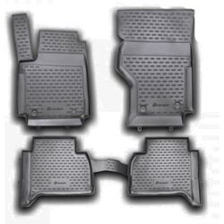 VW AMAROK 2010+ ΜΑΡΚΕ ΠΑΤΑΚΙΑ ΣΕ ΣΚΑΦΗ TPE ΛΑΣΤΙΧΟ ΣΕ ΜΑΥΡΑ ΧΡΩΜΑ NOVLINE - 4 ΤΕΜ.