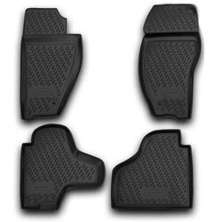 JEEP CHEROKEE 2007-2012 ΜΑΡΚΕ ΠΑΤΑΚΙΑ ΣΕ ΣΚΑΦΗ NOVLINE (ΜΑΥΡΟ) - 4 ΤΕΜ.