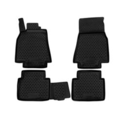 MERCEDES B CLASS W245 2005-2011 ΜΑΡΚΕ ΠΑΤΑΚΙΑ ΣΕ ΣΚΑΦΗ TPE ΛΑΣΤΙΧΟ ΣΕ ΜΑΥΡΟ ΧΡΩΜΑ NOVLINE - 4 ΤΕΜ.