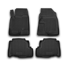 OPEL ANTARA 11/2006+ ΜΑΡΚΕ ΠΑΤΑΚΙΑ ΣΕ ΣΚΑΦΗ NOVLINE (ΜΑΥΡΟ) - 4 ΤΕΜ.