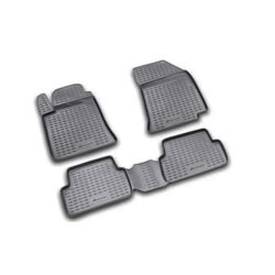 RENAULT LAGUNA 2001-2007 ΜΑΡΚΕ ΠΑΤΑΚΙΑ ΣΕ ΣΚΑΦΗ NOVLINE (ΜΑΥΡΟ) - 4 ΤΕΜ.