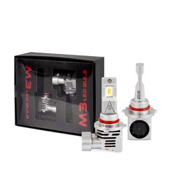HΒ3 9005 12>24V 6.500K 5.000lm 50W CSP1860 M3 LED LSAS SERIES KIT ΜΕ ΑΝΕΜΙΣΤΗΡΑΚΙ M-TECH - 2 ΤΕΜ.