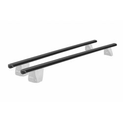 ΜΠΑΡΕΣ ΟΡΟΦΗΣ ΑΛΟΥΜΙΝΙΟΥ DELTA L BLACK 141 cm ΣΕ ΜΑΥΡΟ ΧΡΩΜΑ ΓΙΑ ΑΠΛΗ ΟΡΟΦΗ MENABO - 2 ΤΕΜ.