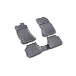 SUBARU FORESTER 2.5XT 2008-2013 ΜΑΡΚΕ ΠΑΤΑΚΙΑ ΣΕ ΣΚΑΦΗ TPE ΛΑΣΤΙΧΟ ΣΕ ΜΑΥΡΟ ΧΡΩΜΑ NOVLINE - 4 ΤΕΜ.