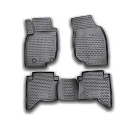 TOYOTA HILUX 4D 2011>2015 ΜΑΡΚΕ ΠΑΤΑΚΙΑ ΣΕ ΣΚΑΦΗ NOVLINE (ΜΑΥΡΟ) - 4 ΤΕΜ.