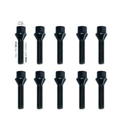 ΜΠΟΥΛΟΝΙΑ ΚΩΝΙΚΑ 12x1,50 45mm (17) ΜΑΥΡΑ SIMONI RACING - 10 TEM.
