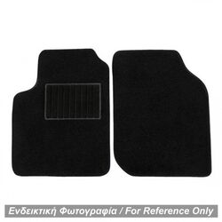 ΜΑΡΚΕ ΠΑΤΑΚΙΑ ΜΟΚΕΤΑ ΓΙΑ PEUGEOT 208/2008 2019-2021 ΜΑΥΡΑ - 2 ΤΕΜ.